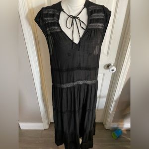 Free People swimsuit cover up dress.